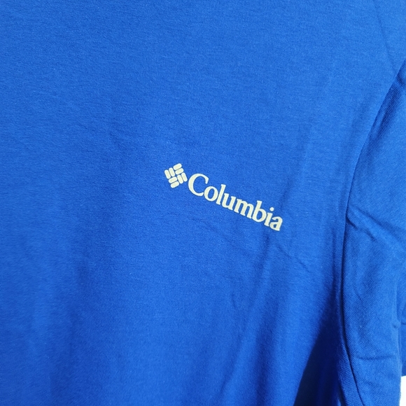 Mens Columbia Short sleeve shirt - Picture 3 of 5